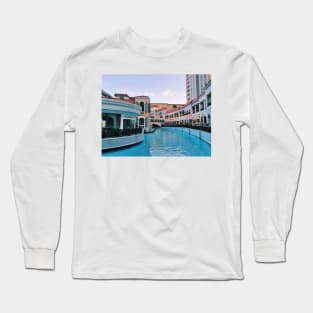 venice, italy, veneto, beach, gondolier, gondoliere, hotels, city, gondola, grand canal, mall, taguig, canal, airbnb, biennale Long Sleeve T-Shirt